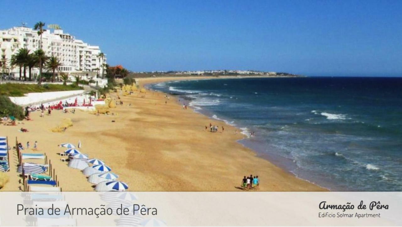 Edificio Solmar Apartment Armação de Pêra Eksteriør billede