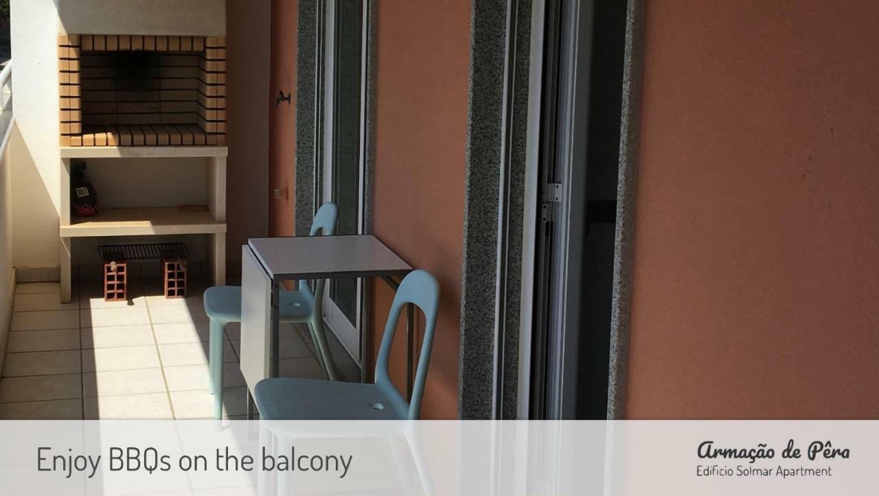 Edificio Solmar Apartment Armação de Pêra Eksteriør billede