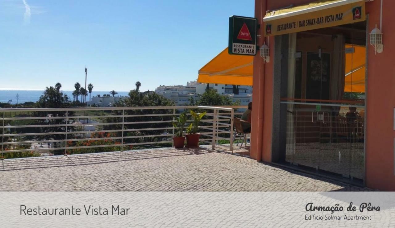 Edificio Solmar Apartment Armação de Pêra Eksteriør billede